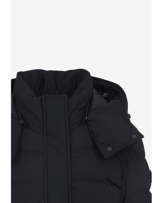 Moose Knuckles Blue Watershed 3 Parka Jacket