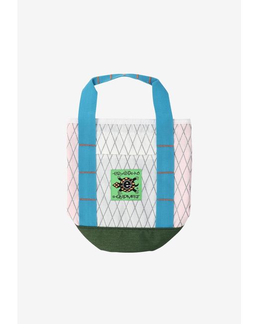 Brain Dead Blue Equipment Chalk Shoulder Bag for men