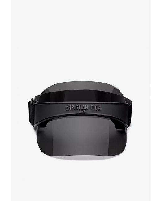 Dior Visor in Black Lyst