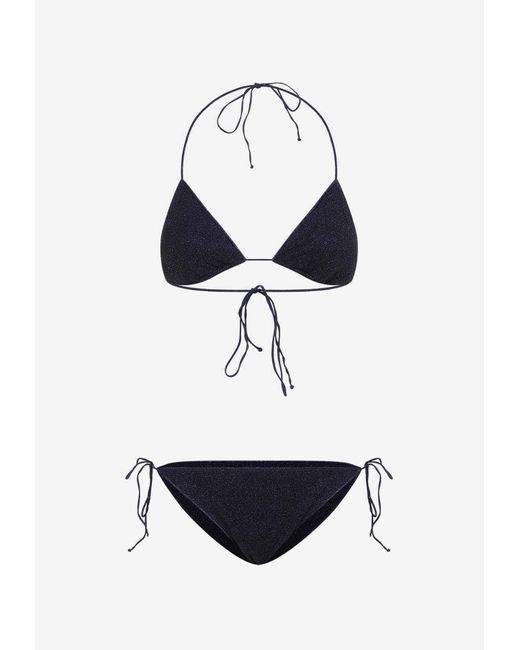 Oseree White Lumiere Shade Bikini