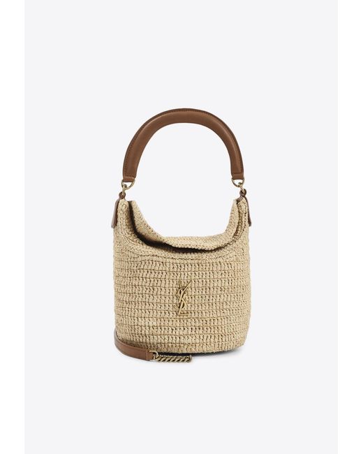 Saint Laurent Women's White Mini Shoulder Bag