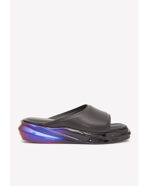 1017 ALYX 9SM Mono Slider Sandals In Calf Leather in Black for Men | Lyst