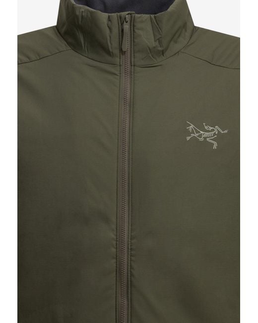 Arc'teryx Green Atom Technical Jacket for men