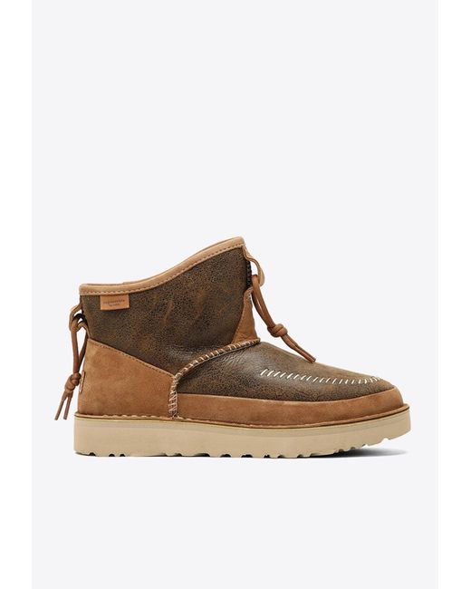 Ugg Brown Campfire Crafted Regenerate Boots for men