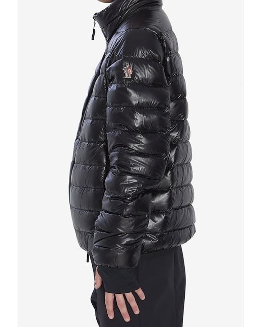 Moncler Black Hers Puffer Down Jacket for men