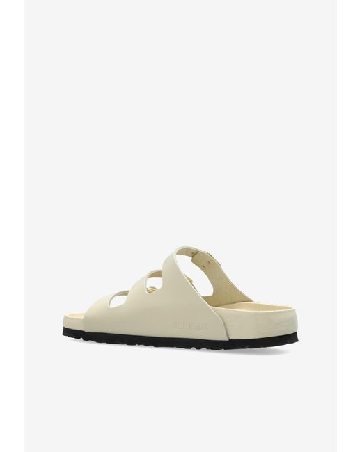 Birkenstock White X Papillio Florida Slippers
