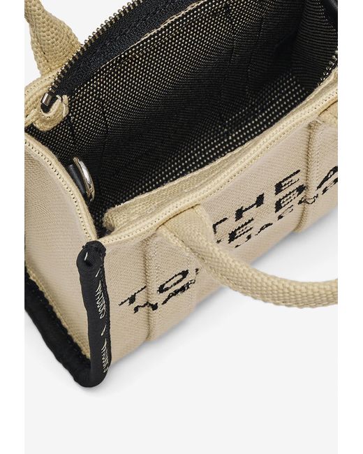 Marc Jacobs Natural The Jacquard Crossbody Tote Bag