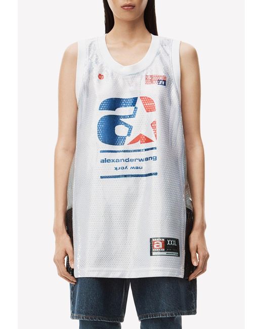 Alexander Wang Astar Basketball タンクトップ | ホワイト