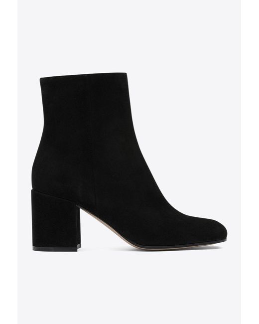 Gianvito Rossi Black Ankle Boots