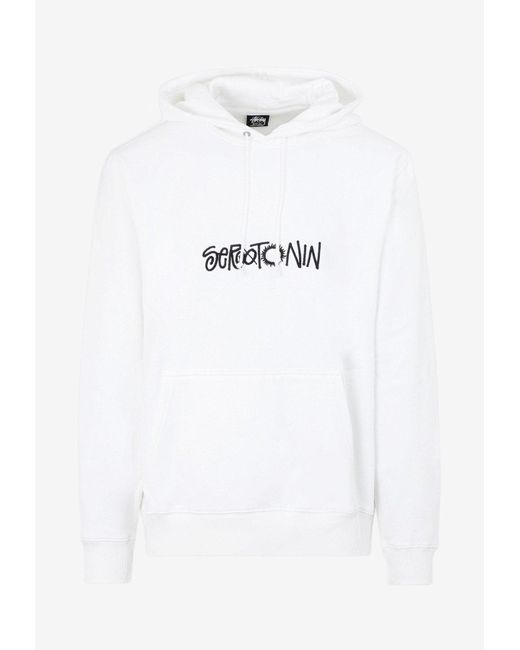 stussy serotonin hoodie