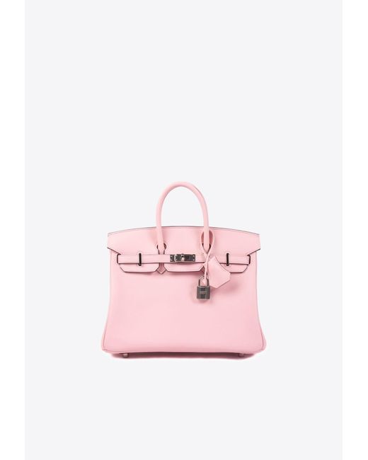 Hermès Pink Birkin 25