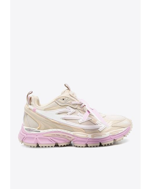 Off-White c/o Virgil Abloh Natural Ow Be Right Back Sneakers