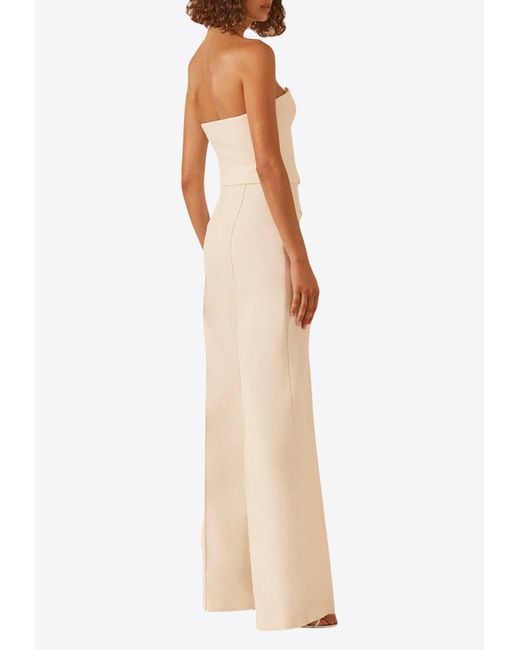 Shona Joy Amura Highrise Pants in Natural Lyst