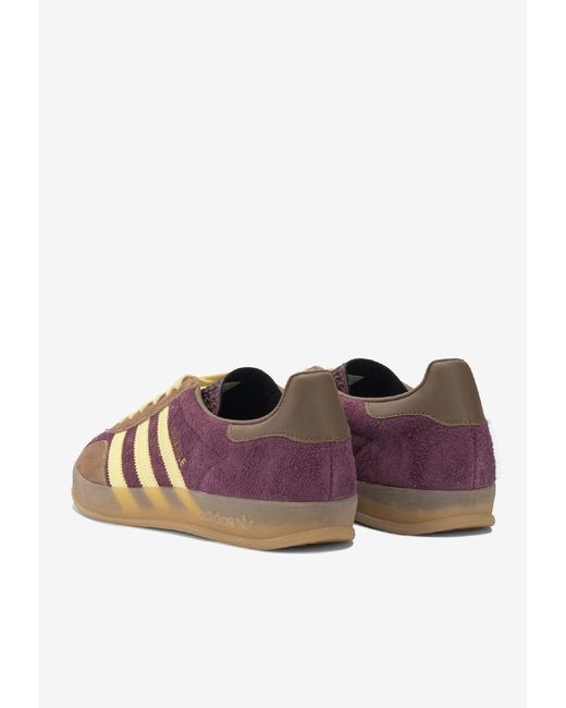 adidas Originals Men's Brown Gazzelle Indoor Sneakers
