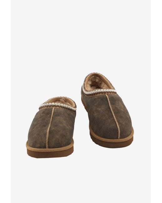 Ugg Brown Tasman Baxter Slippers for men