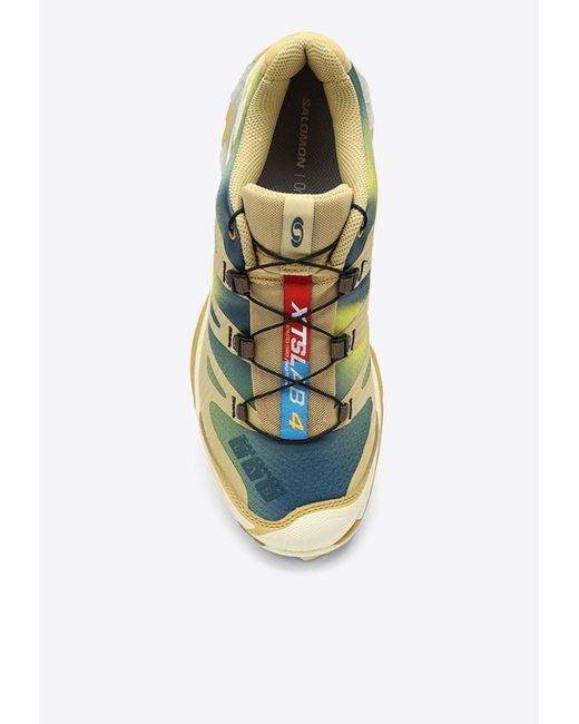 Salomon Multicolor Xt-4 Og Low-Top Sneakers for men