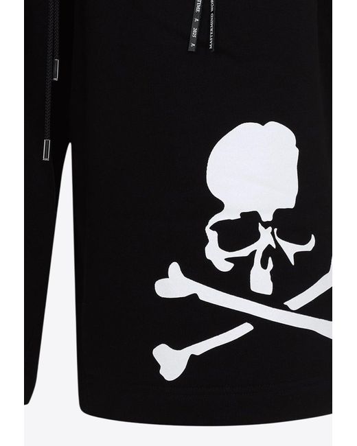 Mastermind Japan Black Og Bermuda Shorts for men