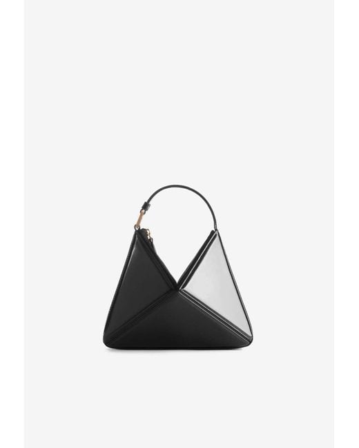 Mlouye Black Mini Flex Shoulder Bag