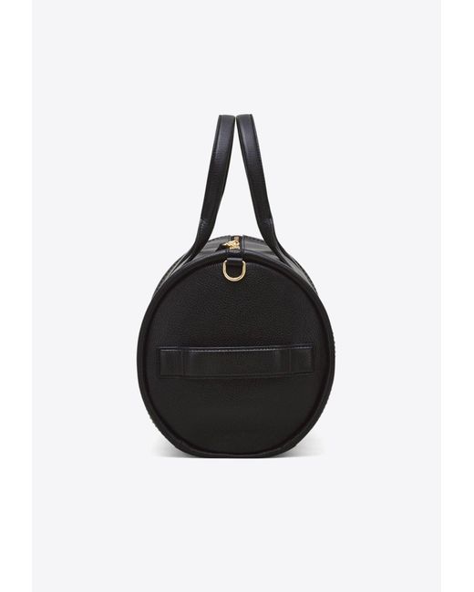 Marc Jacobs Black The Large Leather Duffel Bag