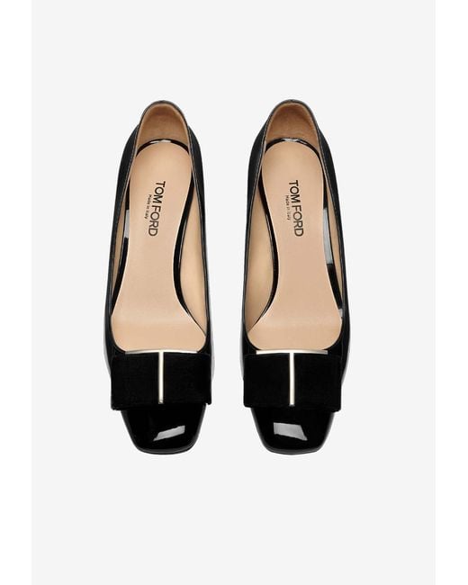 Tom Ford Black Audrey 55 Pumps