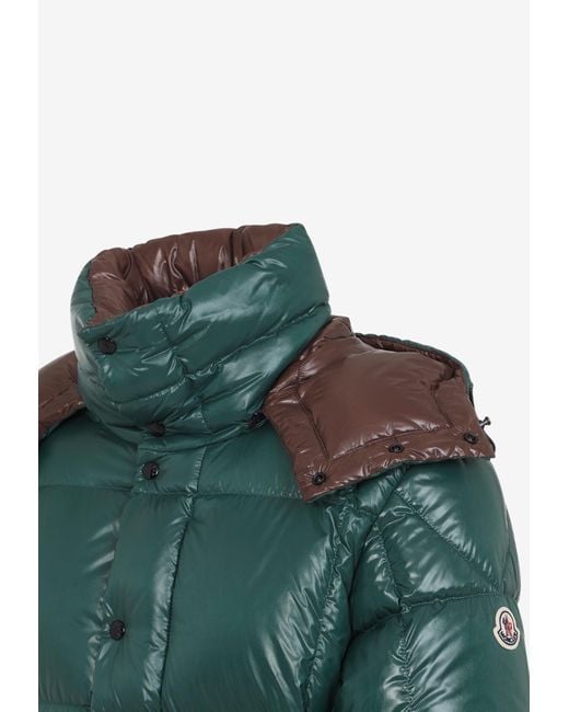 Moncler Green Parana Down Jacket for men