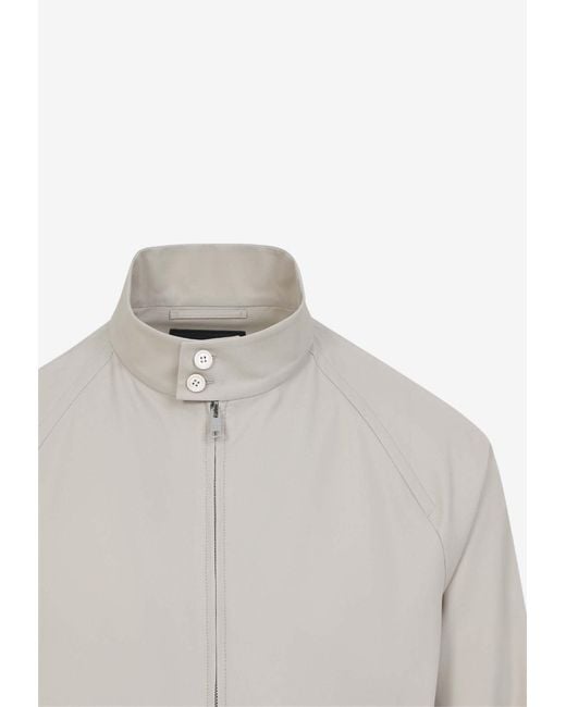 Prada Gray Cotton Jacket