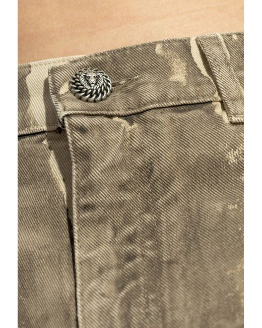 Balmain Natural Straight-Leg Jeans for men