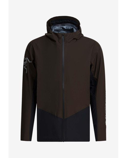 Arc'teryx Black Norvan Technical Jacket for men