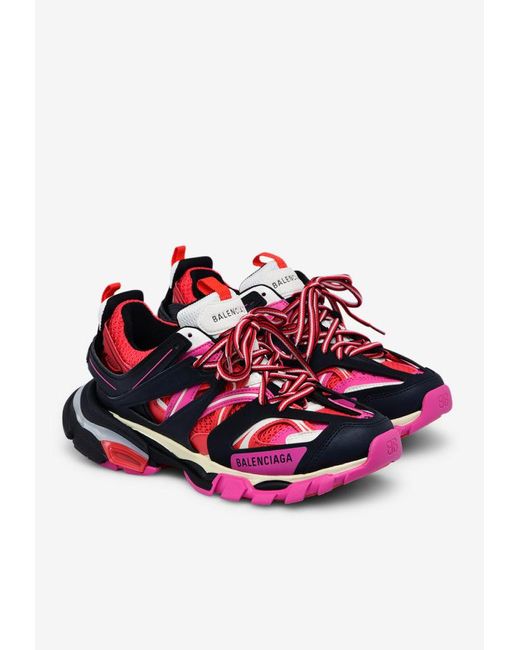 Balenciaga Pink Track Sneaker