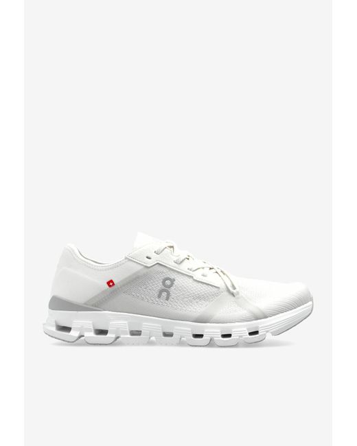 On Shoes White Cloud X 4 Ad Running Sneakers for men