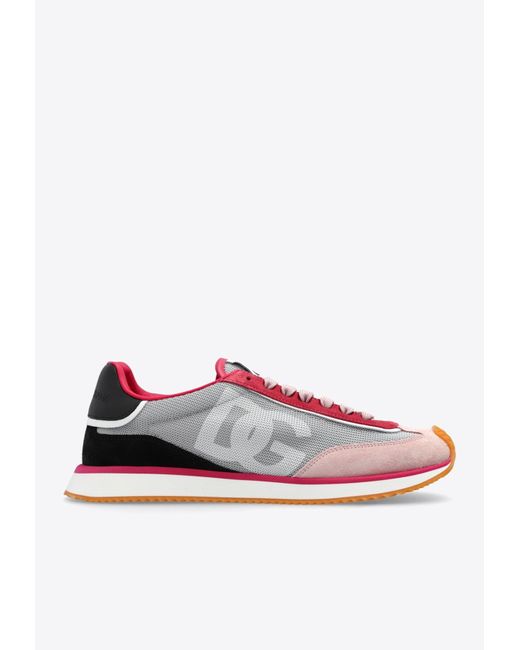 Dolce & Gabbana Multicolor Dg Cushion Low-Top Sneakers
