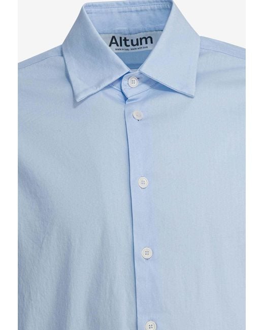Altum Blue Shirts Light for men