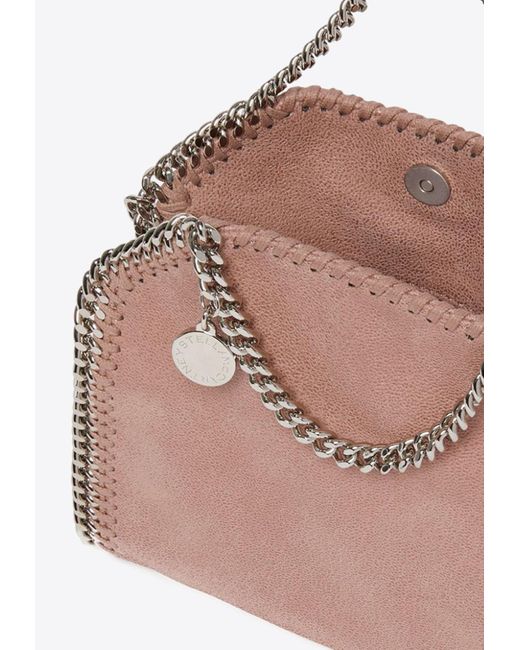 Stella McCartney Pink Tiny Falabella Tote Bag