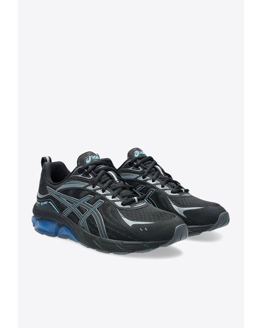 Asics Black Gel-Quantum 180 Viii Low-Top Sneakers