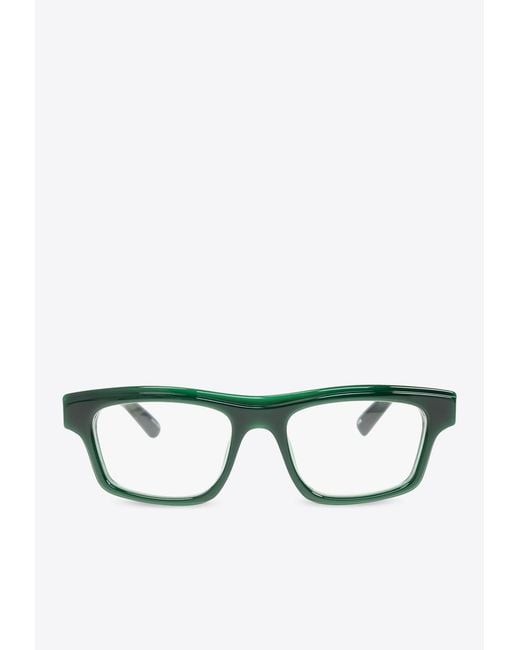 Jacquemus Multicolor Square-Framed Optical Glasses