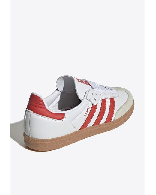 Adidas Originals Pink Samba Og