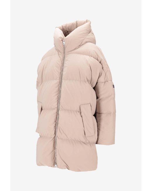 Lempelius Natural Padded Zip-Up Jacket