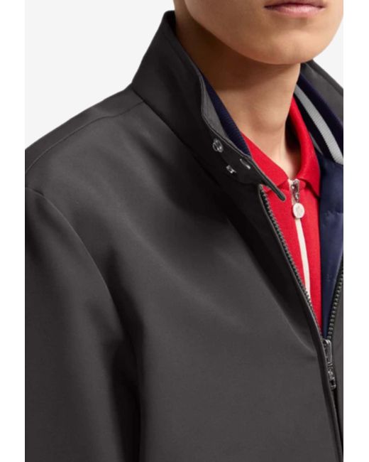 Moncler Black Reversible Jacket for men