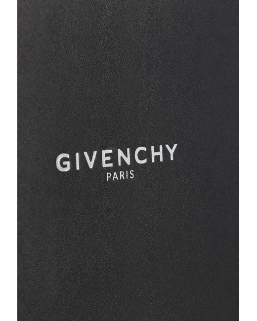 Givenchy Black Large Antigona Pouch Bag for men