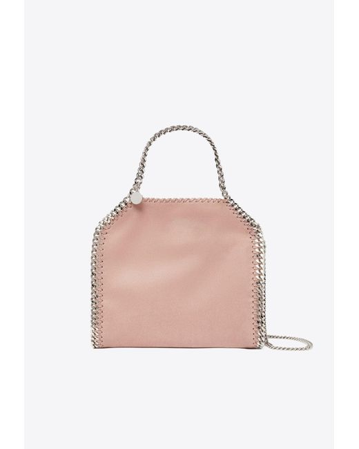 Stella McCartney Pink Mini Falabella Tote Bag
