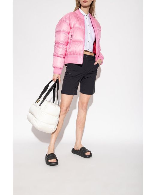 Moncler Black Sandals