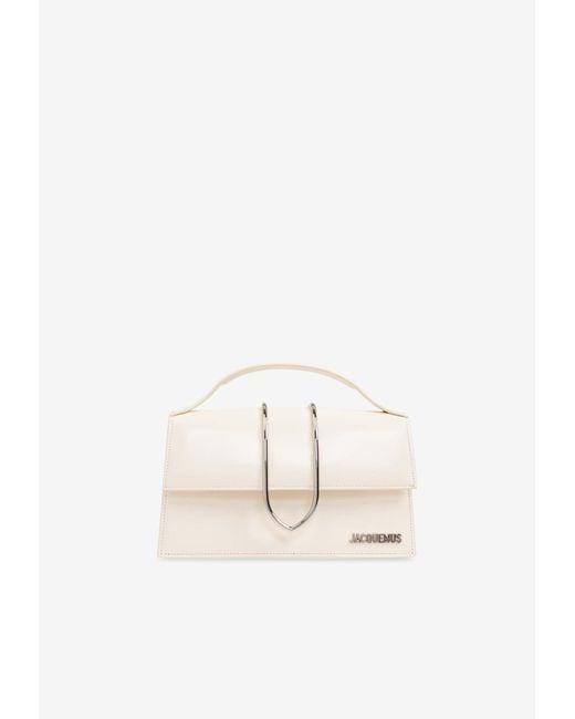 Jacquemus Natural Le Grand Bambino Shoulder Bag