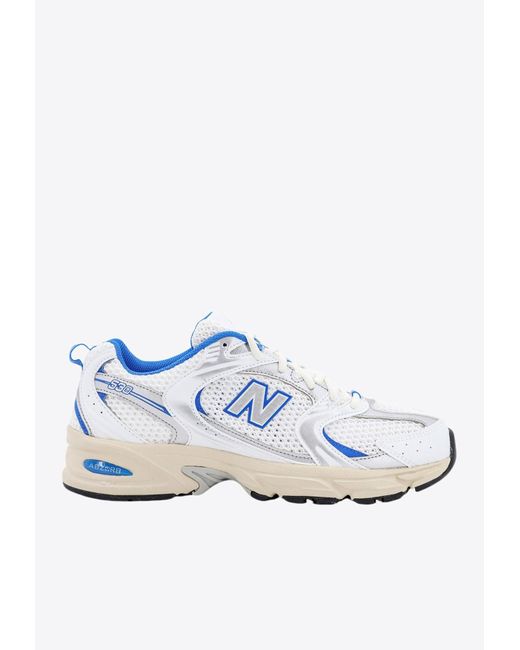 New Balance Blue 530 Low-Top Sneakers for men