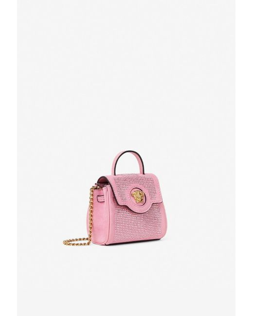 Versace Crystal La Medusa Mini Bag for Women