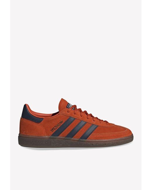 adidas Handball Spezial Suede Sneakers Red for Men Lyst