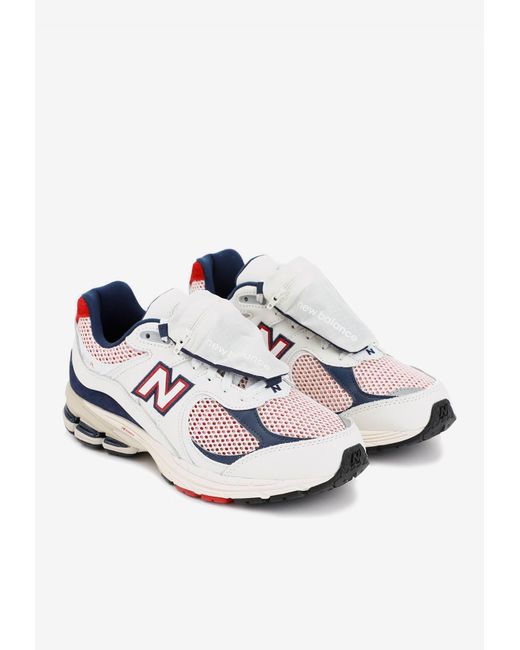 New Balance 2002 New Vintage Low-top Sneakers in White for Men | Lyst UK
