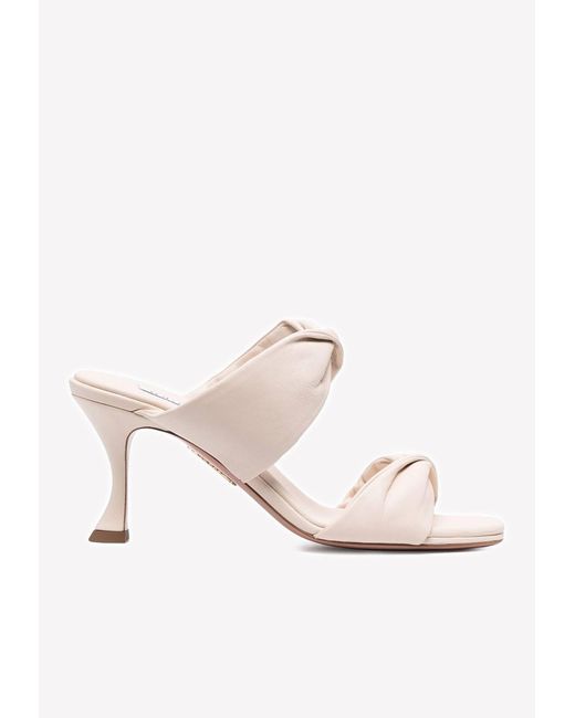 aquazzura twist sandals