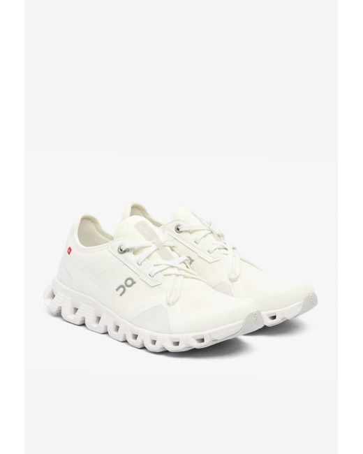 On Running Cloud X3 Ad Low-top Sneakers in White | Lyst