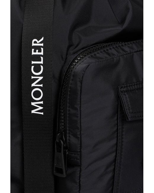 Moncler Black Makaio Tote Bag for men