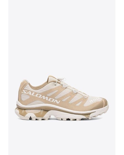 Salomon White Xt-4 Og Low-Top Sneakers for men